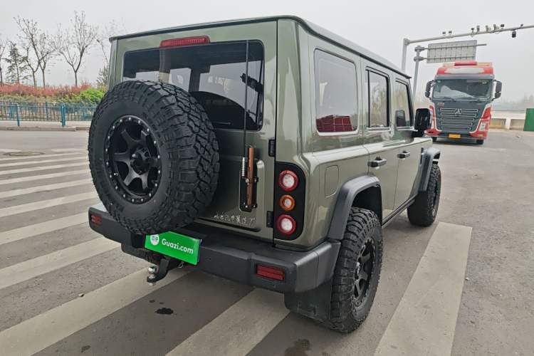 Used 212 T01 2024 2.0T Mechanic Rear Right 45 Deg