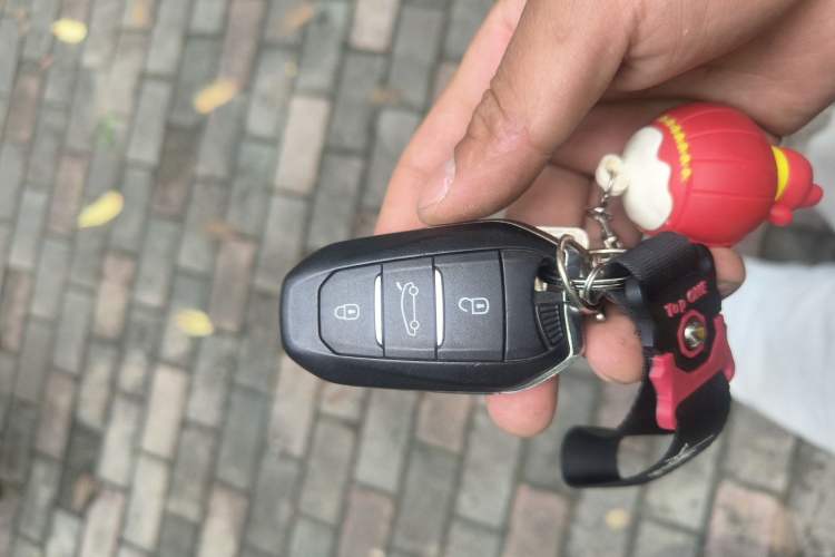 Used Citroen C5 X 2021 1.6T Enjoy the Extraordinary Vehicle Key