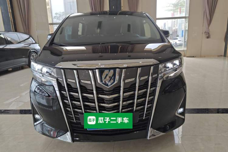 Used Toyota Alphard 2021 Dual-Engine 2.5L Luxury Edition