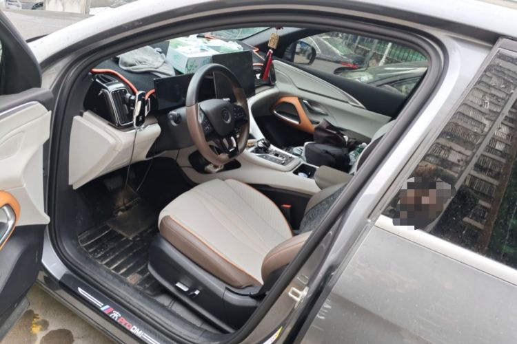 Used BYD Song Pro New Energy 2022 DM-i 110km Flagship Pro Model
