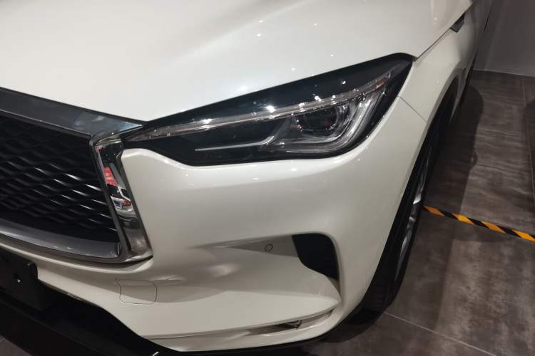 Used Infiniti QX50 2018 2.0T Four-Wheel Drive Elite Edition