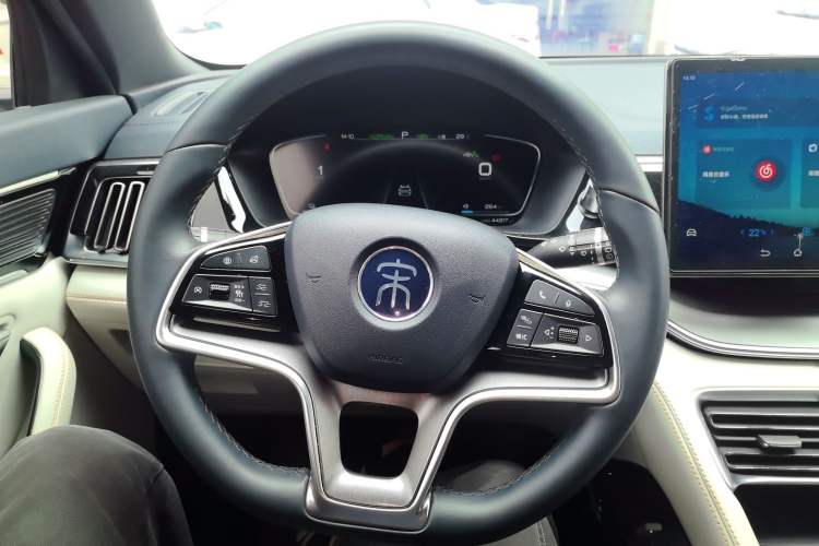 Used BYD Song PLUS New Energy 2021 DM-i 51KM Prestige Model
