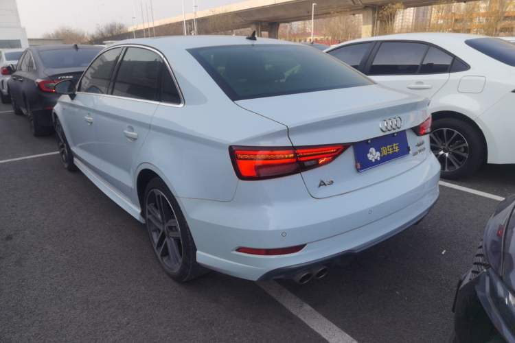 Used Audi A3 2020 Limousine 35 TFSI Sporty Version China VI
