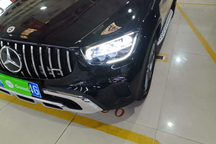 Used Mercedes-Benz GLC 2021 GLC 260 L 4MATIC Dynamic Edition Left Front Headlight