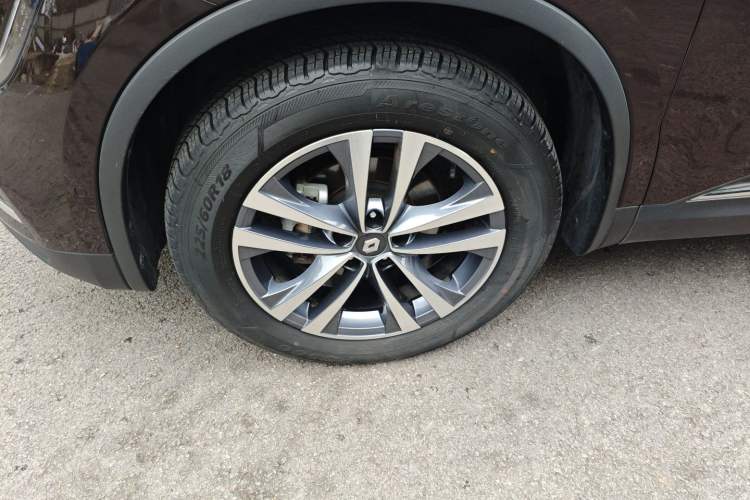 Used Renault Koleos 2017 2.5L Four-Wheel Drive Ultimate Edition
