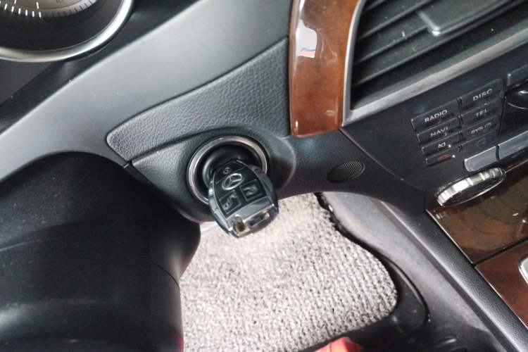 Used Mercedes-Benz C-Class 2013 C 260 CGI Elegant Model Vehicle Key