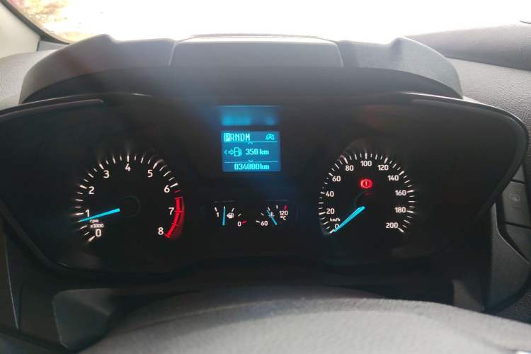 Used Ford Tourneo Custom 2020 2.0T Automatic Elite Version China VI Standard
