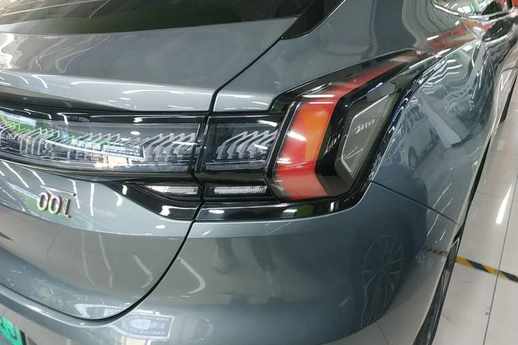 Used Zeekr 001 2022 Ultra-Long Range Dual-Motor ME Version