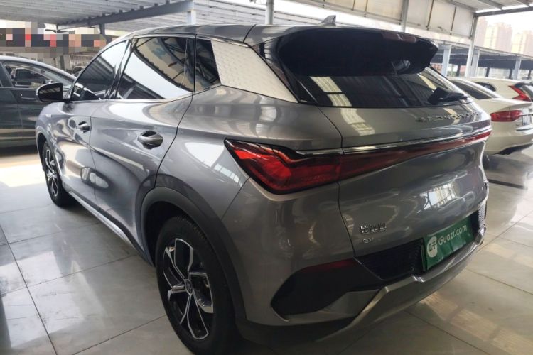 Used BYD Yuan PLUS 2022 430 km Luxury Version Exterior 2