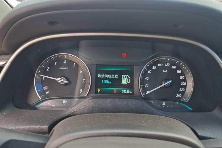 Used Buick GT 2021 Revised Version Flagship 1.5L Automatic Entry-Level Trim