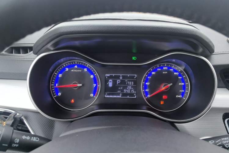 Used Geely Auto Vision 2018 1.5L Automatic Prestige Model
