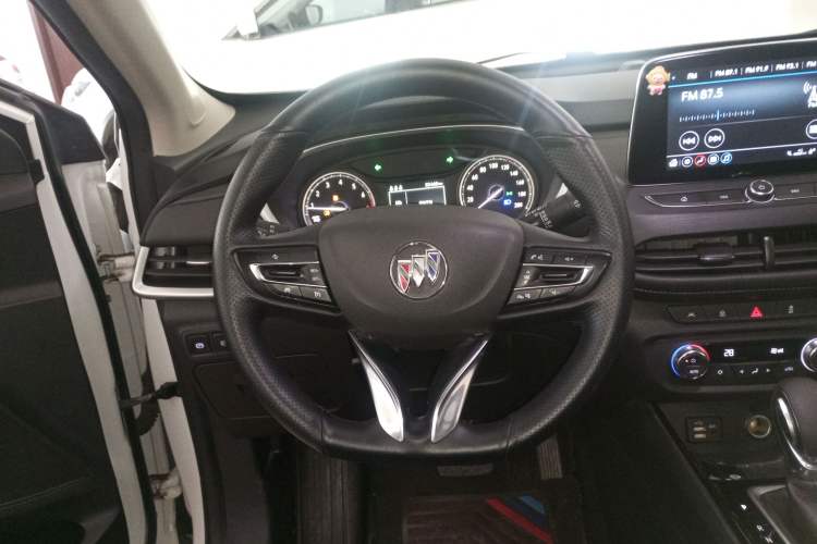 Used Buick Encore 2021 332T CVT Elite Edition Steering Wheel