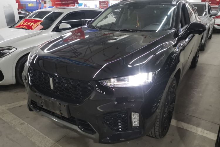 Used Wey VV7 2019 Upgraded Model 2.0T Flagship Version China V Standard