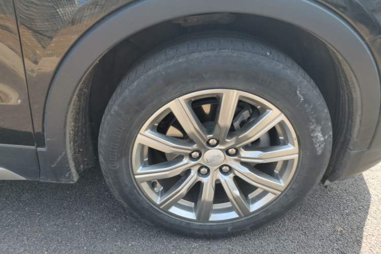 Used Cadillac XT4 2020 28T Two-Wheel-Drive Leading Version
