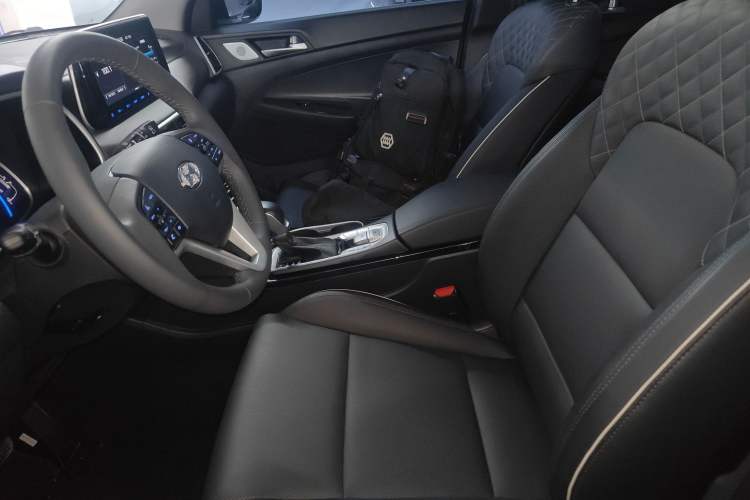 Used Hyundai Tucson 2020 280TGDi Two-Wheel-Drive GLS Fashion Edition China VI Standard