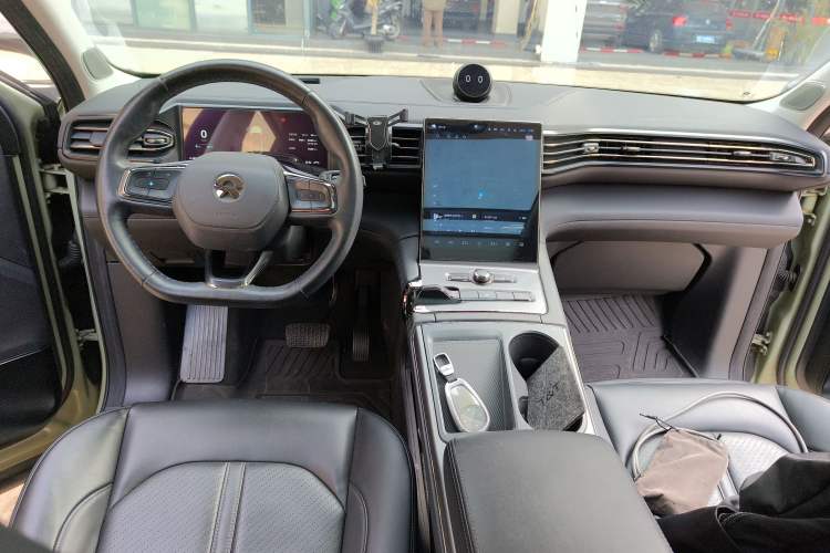 Used Nio ES6 2020 420 km Sport Edition Center Console