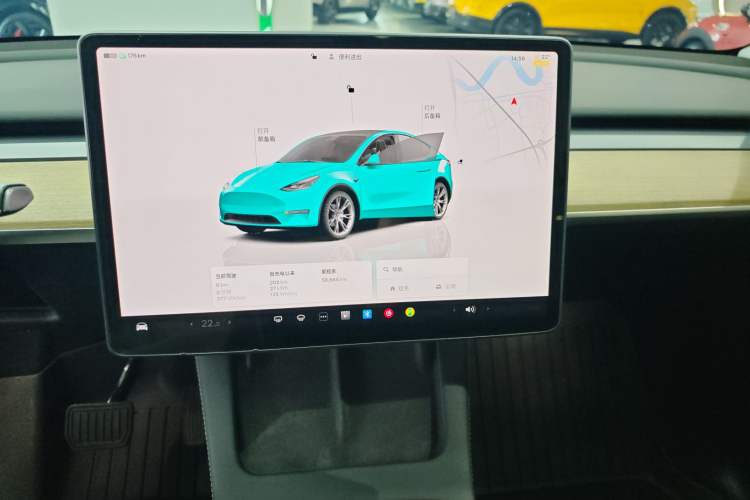 Used Tesla Model Y 2022 Revised Version Rear-Wheel Drive
