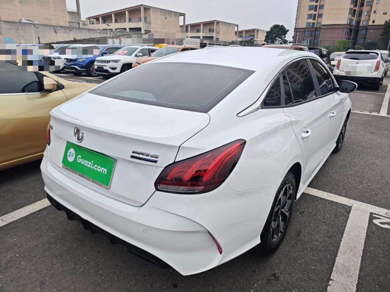 MG 5 2023 180 DVVT CVT Fashion Edition — снимка 6