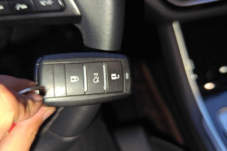 Used CHANGAN Ruicheng CC 2021 Blue Whale Edition 1.5T DCT Luxury Model Vehicle Key