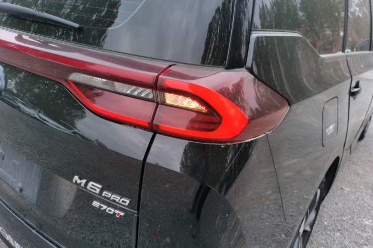 Used GAC Trumpchi M6 2023 PRO 270T DCT Luxury Edition Right Rear Taillight