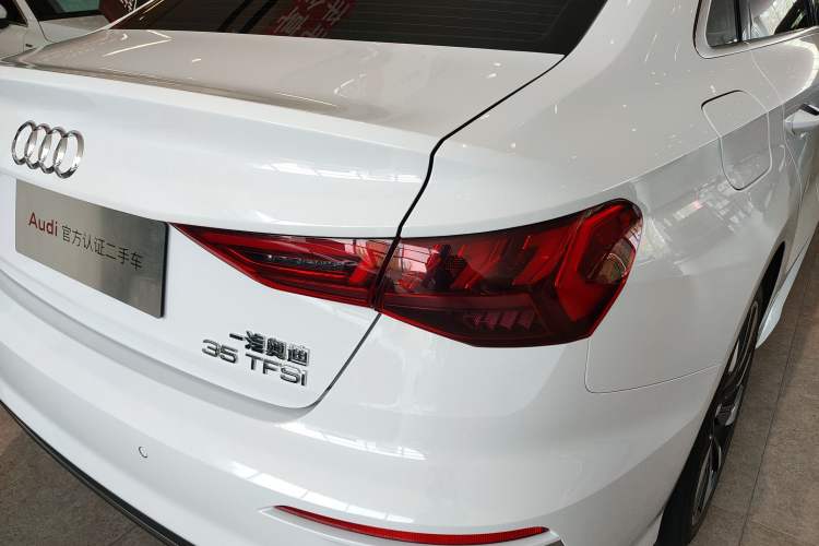 Used Audi A3 2024 A3L Limousine 35 TFSI Fashion Sport Model Exterior 3