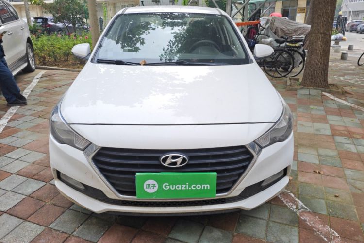 Used Hyundai Verna (new generation) 2016 1.4L Manual Cool Edition GLS Front