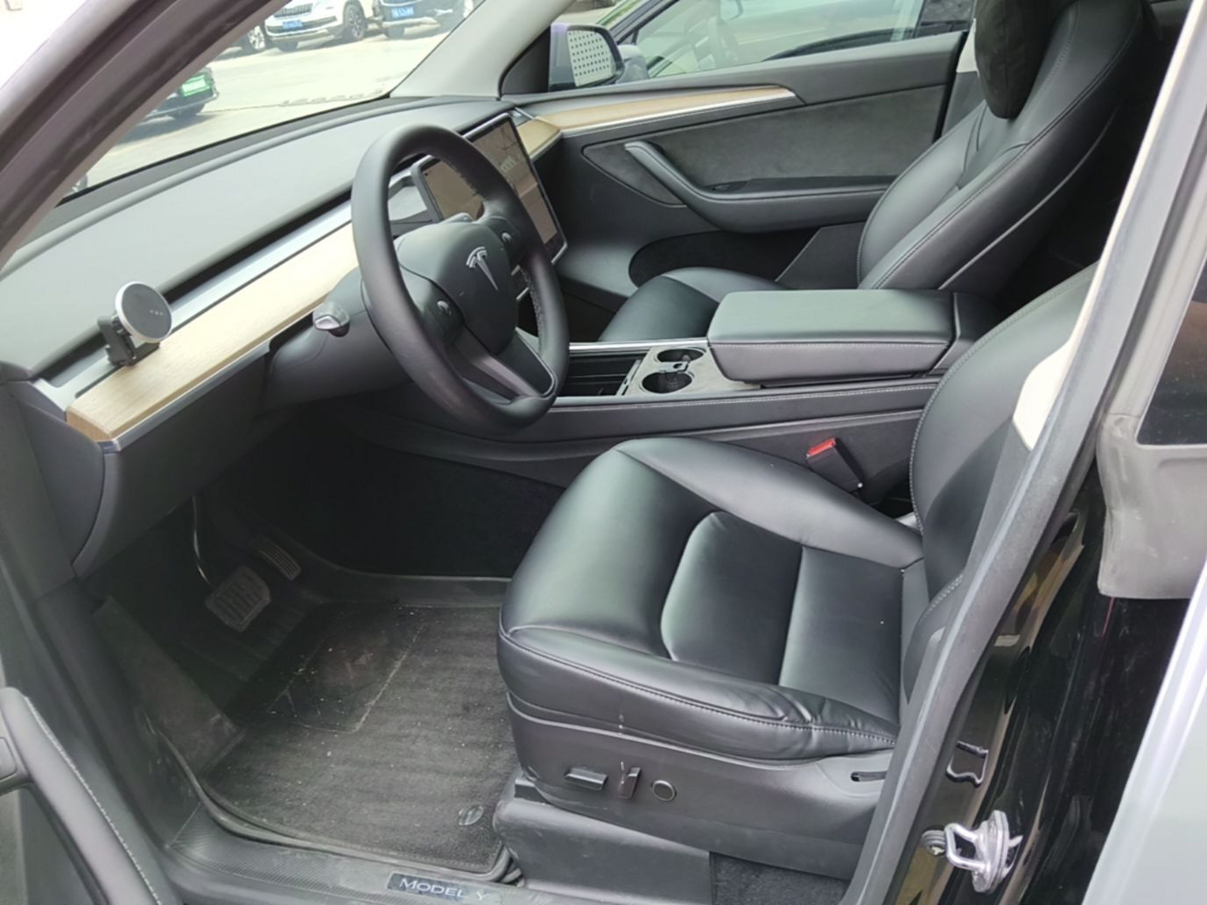 Front Interior