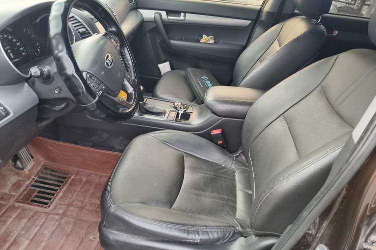 Used Kia Sorento 2013 2.4L 7-Seater Gasoline Luxury Version China IV Standard Left Front Seat