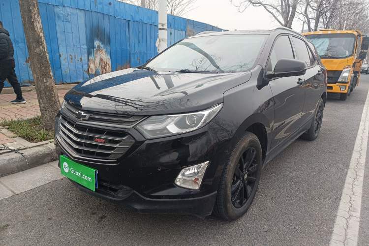 Used Chevrolet Equinox 2018 RS 550T Automatic All-Wheel-Drive Boundary Edition