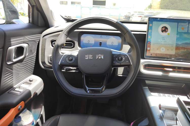 Used BAIC Off-Road BJ30 2026 Model Traveler 1.5T DCT Two-Wheel Drive Advanced Version
