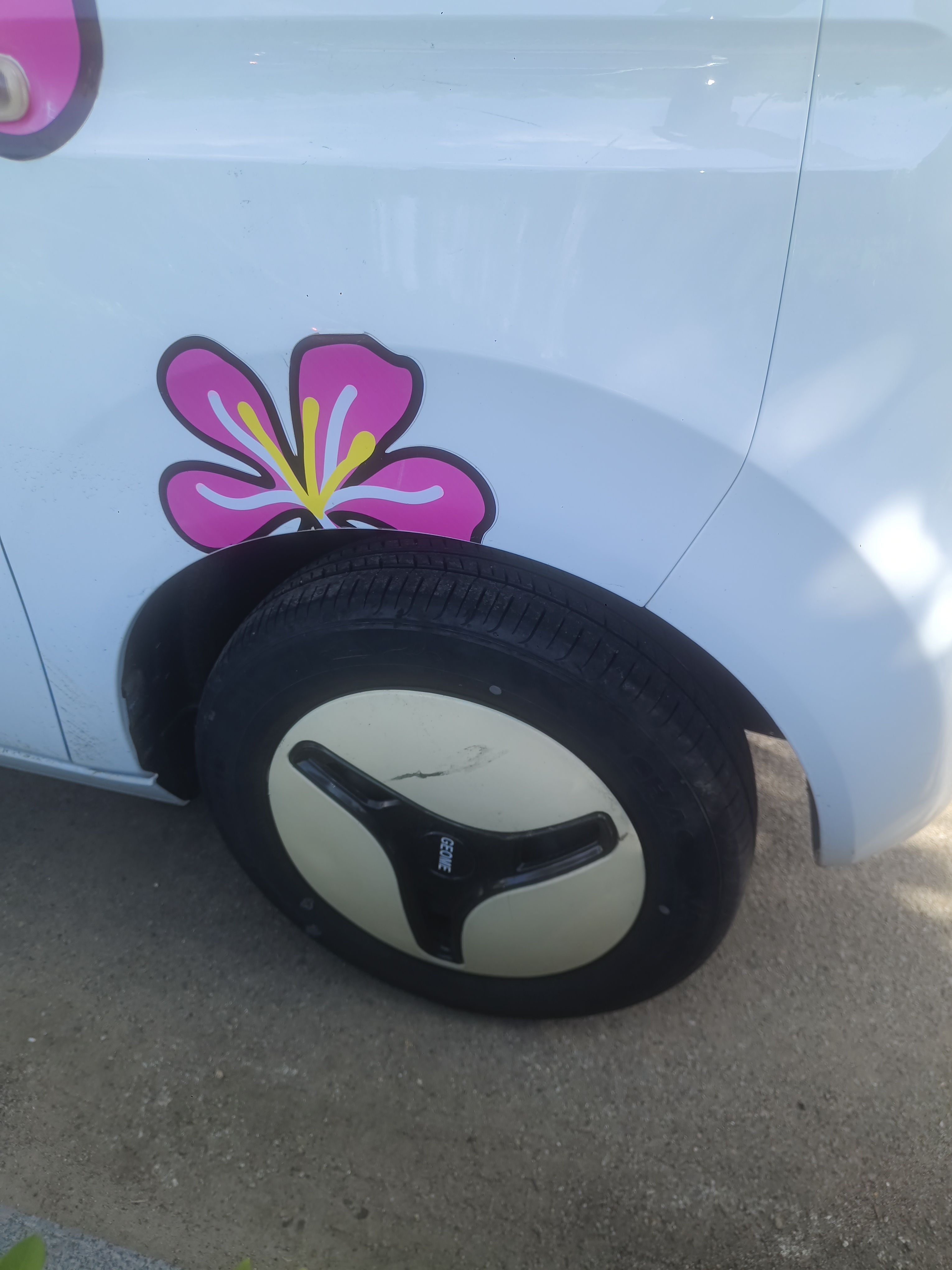 Geely Galaxy Panda 2023 Panda Mini 120km Super Cute Bear — снимка 8