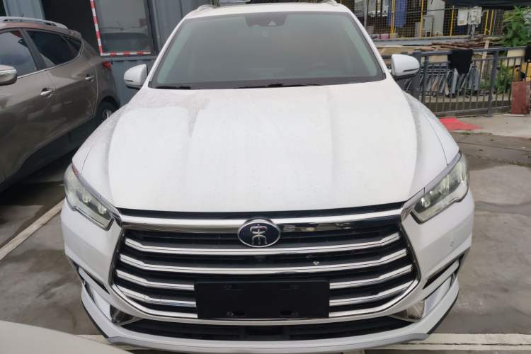 Used BYD Song Pro 2019 1.5T Automatic Luxury Model Front
