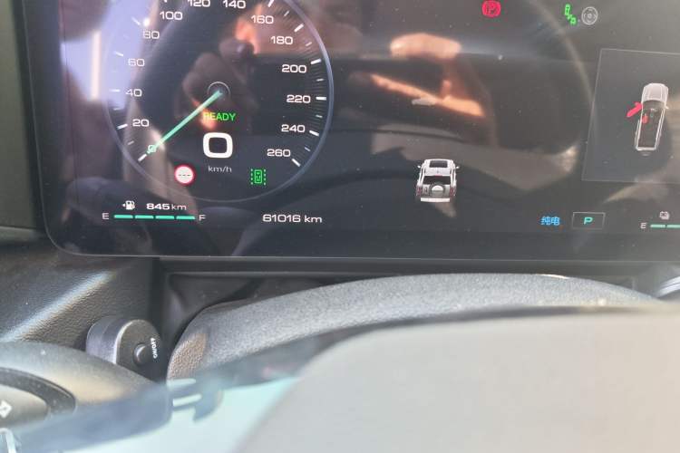 Used Haval Raptor New Energy 2023 Hi4 145 Explorer Edition Odometer Close Up