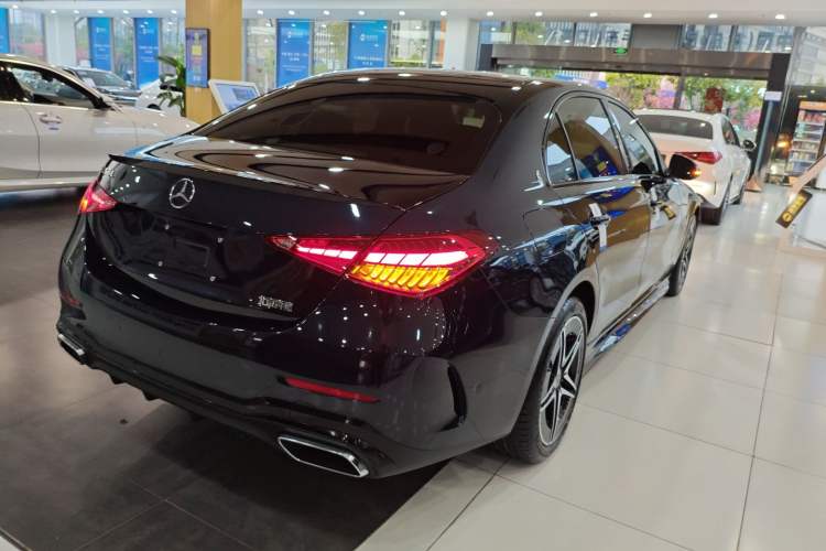 Used Mercedes-Benz C-Class 2023 C 260 L Bright Night Sports Edition
