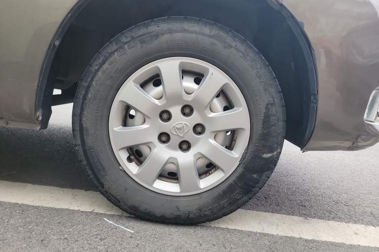 Used CHANGAN KAICHENG Ruixing M90 2021 2.0L Standard Version Flat-Top Liftgate 6-Seater LJ481Q6