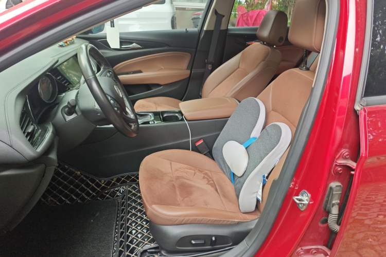 Used Buick Regal 2017 20T Luxury Model Left Front Seat