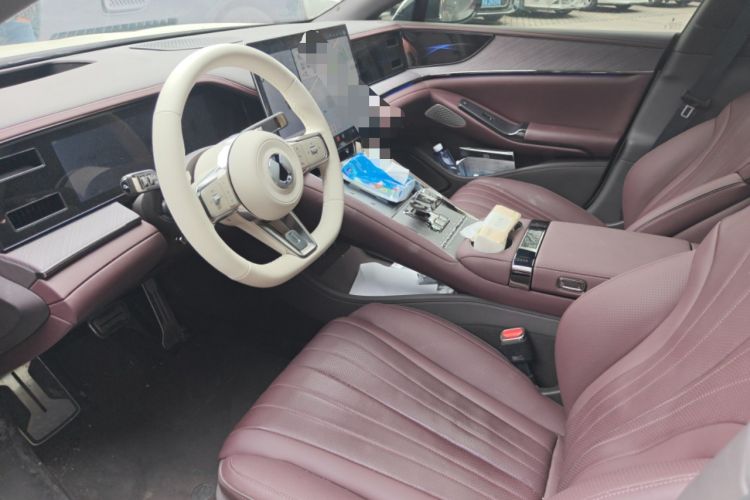 Used Denza Z9GT 2024 1100 Four-Wheel Drive Max Edition Left Front Seat