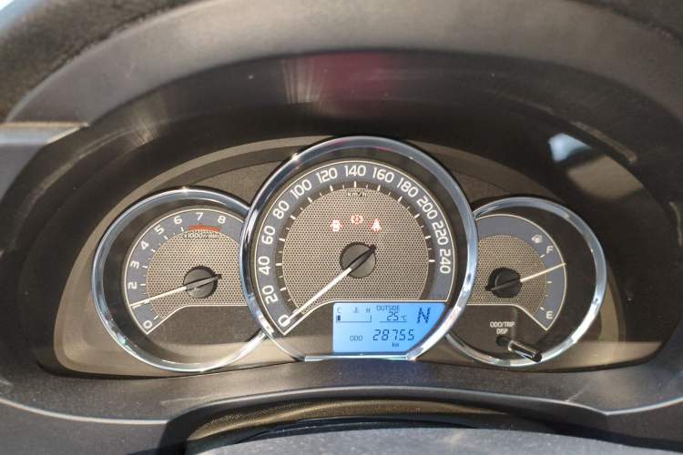 Used Toyota Levin 2016 1.6G CVT Elite Edition
