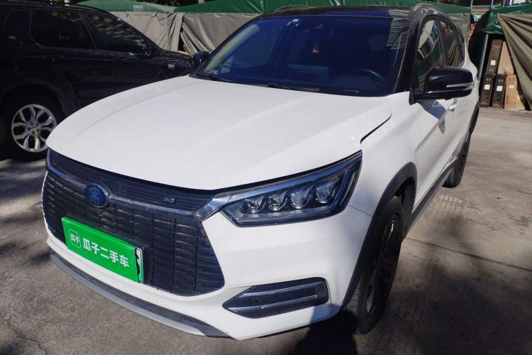 Used BYD Song New Energy 2019 Song EV500 Smart Connect Luxe Model