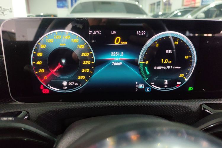 Used Mercedes-Benz A-Class 2020 Restyled A 200 L Sport Sedan Fashion Version Instrument Cluster