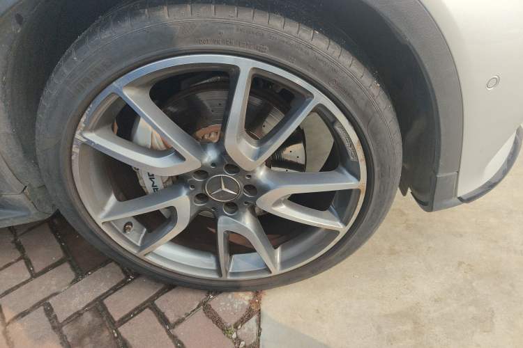 Used Mercedes-Benz GLC AMG 2017 AMG GLC 43 4MATIC Exterior 7