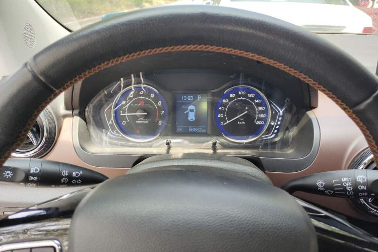Used BAIC Changhe Q25 2016 1.5L Automatic Lehui Edition Instrument Cluster