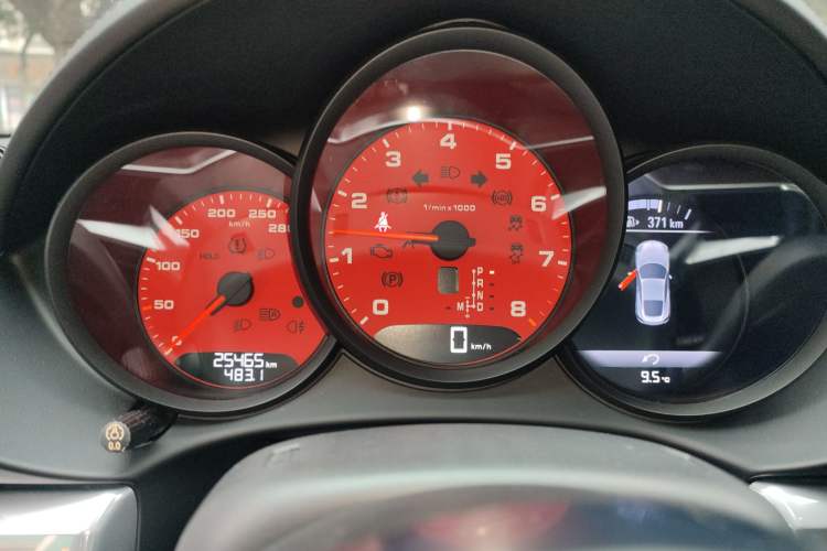 Used Porsche 718 2018 Cayman 2.0T Instrument Cluster