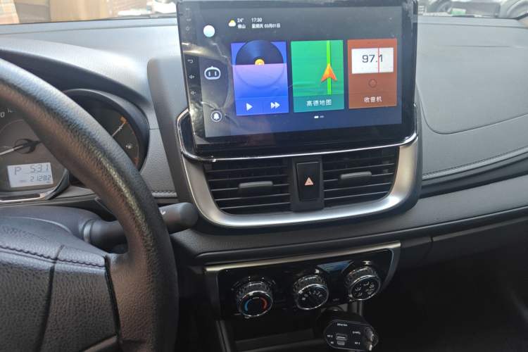 Used Toyota YARiS L Zhi Xiang 2021 1.5L CVT Leading Edition Audio And AC Panel