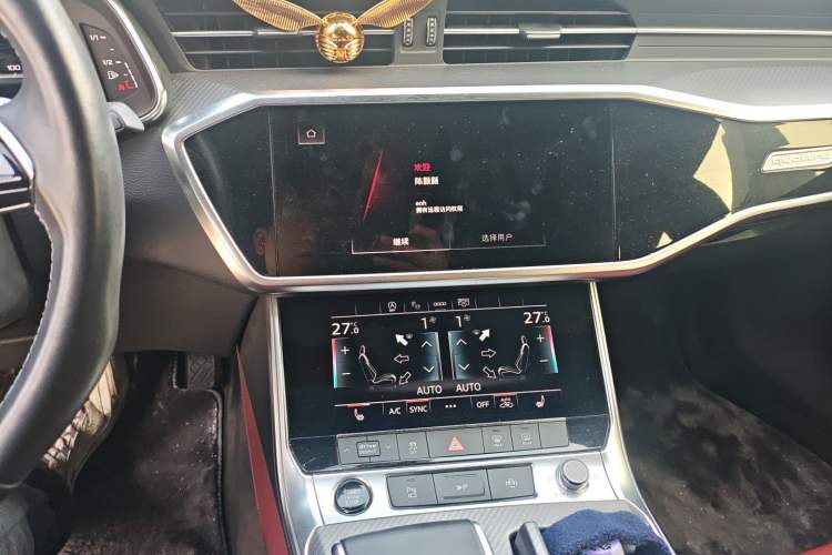 Used Audi A7L 2024 45 TFSI quattro Black Warrior Edition
