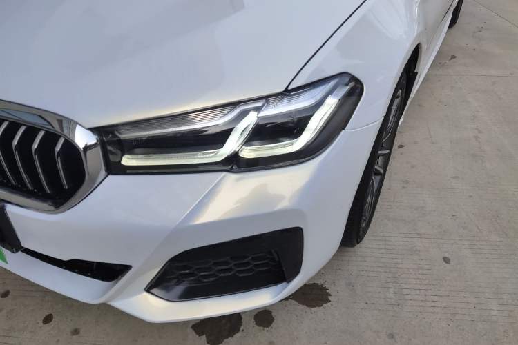 Used BMW 5 Series 2022 Second Facelift 525Li M Sport Package