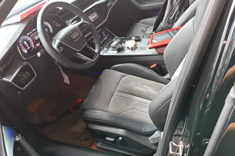 Used Audi A6L 2021 45 TFSI Prestige Dynamic Edition