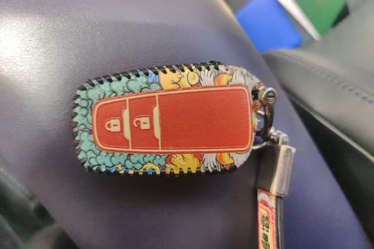 Used Toyota IZOA 2018 2.0L Yichi Edition China V Standard Vehicle Key