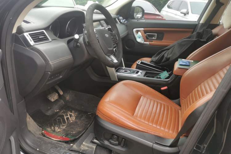 Used Land Rover Discovery Sport 2015 2.0T HSE LUXURY Driver Seat