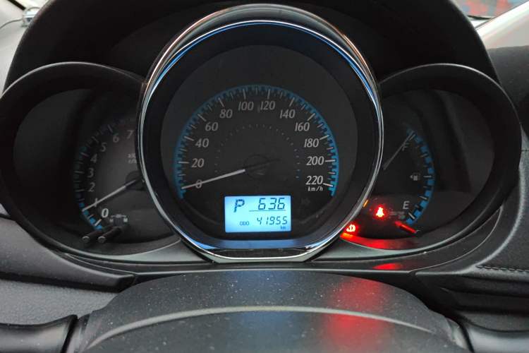 Used Toyota YARiS L Zhi Xiang 2019 1.5E CVT Dynamic Edition China VI compliant Instrument Cluster